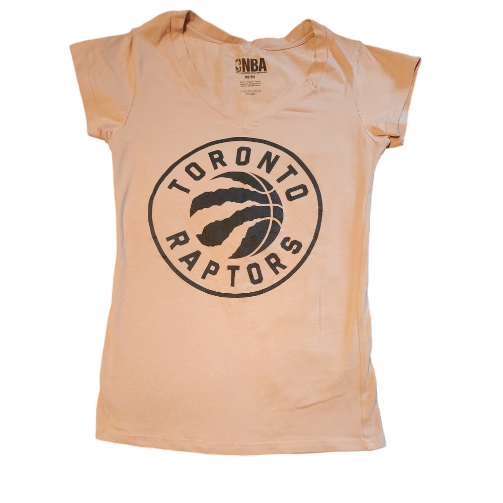 Toronto Raptors basket all t-shirt v-neck